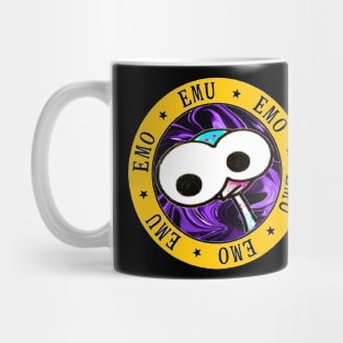 emu gothic ostrich tattoo Mug